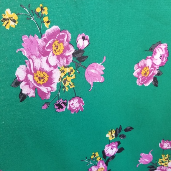 🌸HOST PICK🌸 NWT Torrid Floral Chiffon Swing Cami - Picture 4 of 8